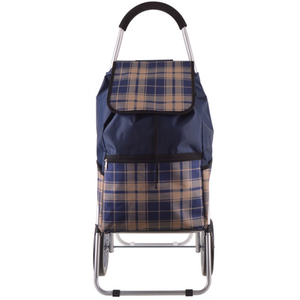 Wózek na zakupy KEMER BF105 Kratka Granat