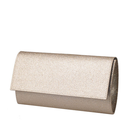 Torebka wizytowa, kopertówkaKEMER 739m Złoty Brokat - min. zamówienie 20 / 50 / 100 szt.