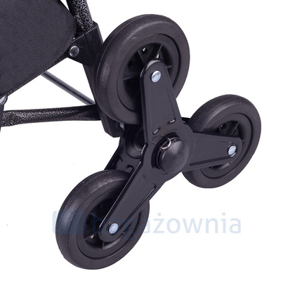 Wózek na zakupy KEMER BF103 Krzesło Czarny wzór