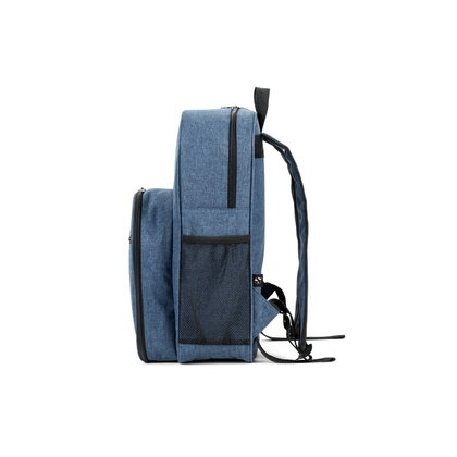 WHITSUNDAY. Plecak piknikowy z poliestru z recyklingu o wysokiej gęstości 600D