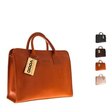 Torebka damska KEMER VOOC Vintage P5R Brązowa