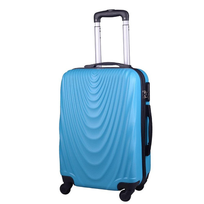 Mała kabinowa walizka WINGS 304 S Turkusowa