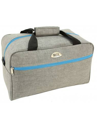 Torba podróżna podręczna PELLUCCI RGL 32B Ryanair Szaro lazurowy