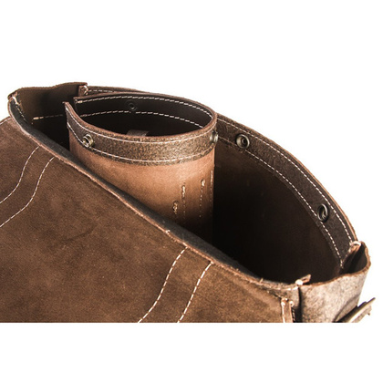 Torba z biwuarem KEMER VOOC Crazy Horse TC3 brąz