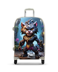 Średnia walizka Pantera