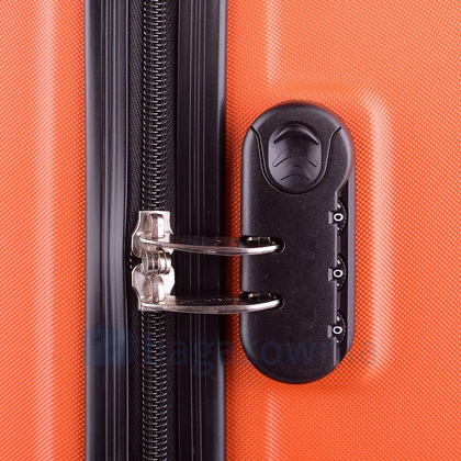 Mała kabinowa walizka WINGS AT01 S Pomarańczowa