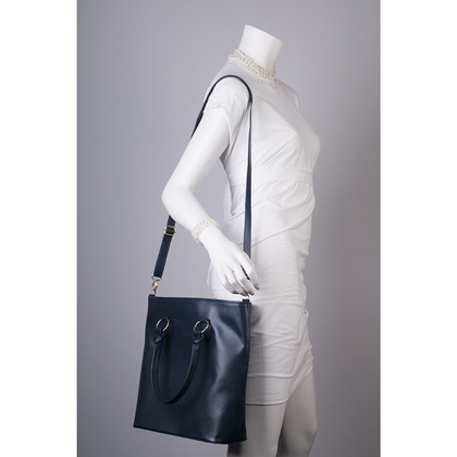 Torebka damska KEMER 755 Granatowa - min. zamówienie 20 / 50 / 100 szt.