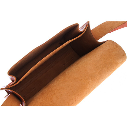 Listonoszka skórzana KEMER VOOC Vintage  P32 Brązowa