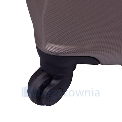 Mała kabinowa walizka WINGS AT01 S Złota