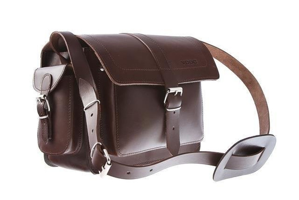 Oryginalna torba skóra KEMER VOOC Vintage P29 brąz