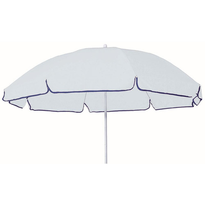Parasol plażowy słoneczny KEMER Biało-niebieski