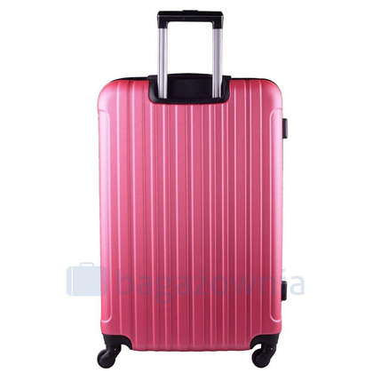 Średnia walizka WINGS 2011 M Różowa