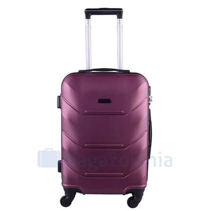 Mała kabinowa walizka WINGS 147 S Bordowa