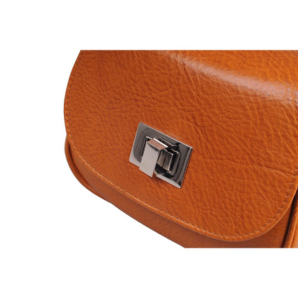 Torebka damska skórzana BELLUCCI  R226 Ruda - min. zamówienie 20 / 50 / 100 szt.