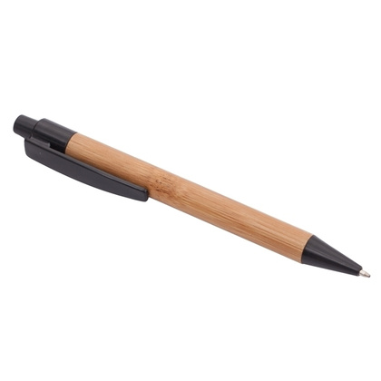 Zestaw, notes z długopisem KEMER Porto Czarny