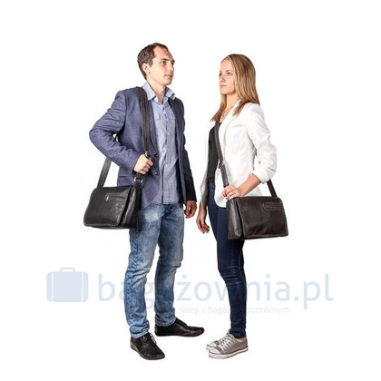 Torba A4 na ramię KEMER VOOC Prestige EP2 czarny