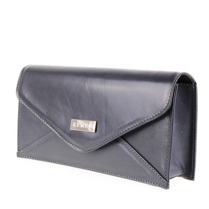 Torebka wizytowa skórzana KEMER 839 Szara - min. zamówienie 20 / 50 / 100 szt.