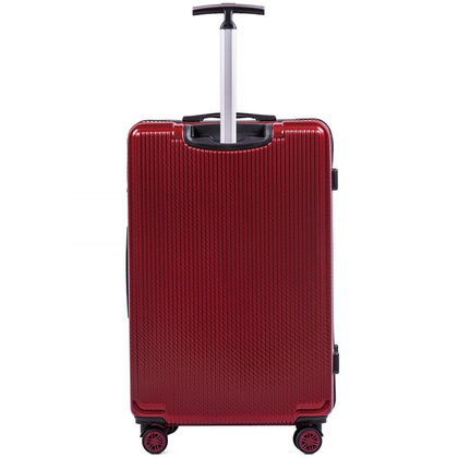 Zestaw 3 walizek WINGS PC565 Różowy