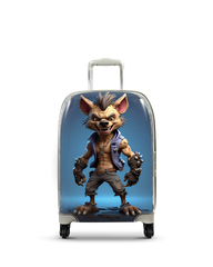 Mała kabinowa walizka Hiena