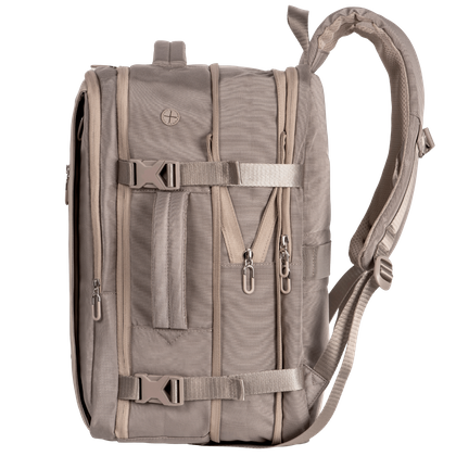 Plecak wielofunkcyjny WINGS SKYLARK poszerzany Easy Pack Różowy