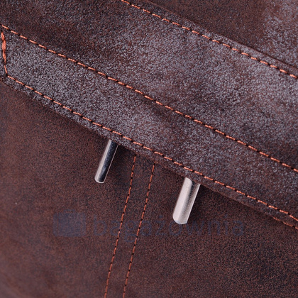 Torba na ramię skórzana KEMER TSD11/05 Brązowa - min. zamówienie 20 / 50 / 100 szt.