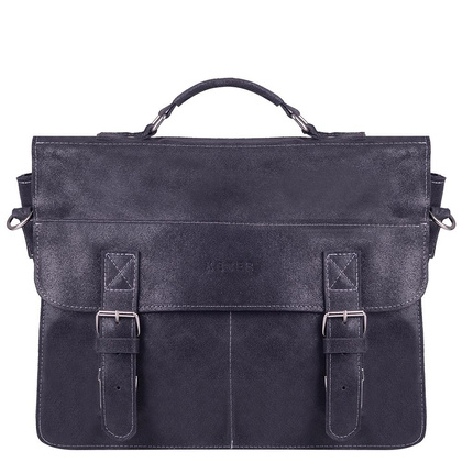 Torba skórzana na ramię KEMER CH 11 Czarna - min. zamówienie 20 / 50 / 100 szt.