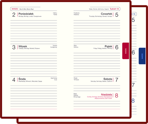 Kalendarz 639131 - min. zamówienie 20 / 50 / 100 szt.