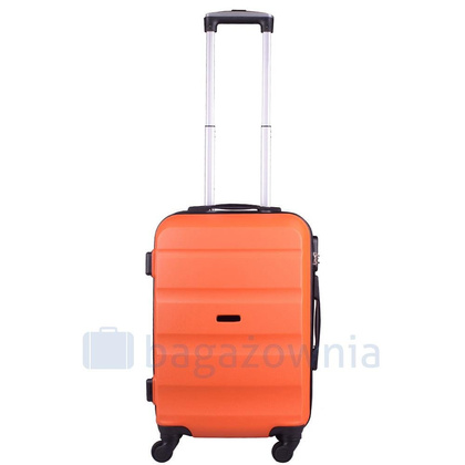 Mała kabinowa walizka WINGS AT01 S Pomarańczowa