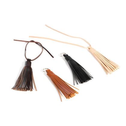 Zawieszka / chwost skórzany KEMER VOOC Vintage P42 Beżowy