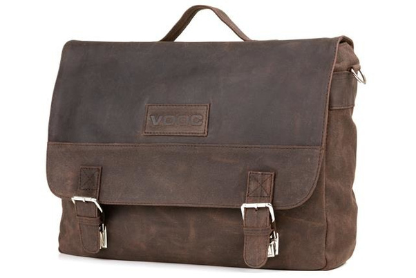 Teczka, torba unisex KEMER VOOC URBAN RDW12 brąz