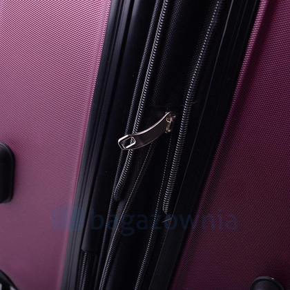 Duża walizka WINGS 2011 L Bordowa