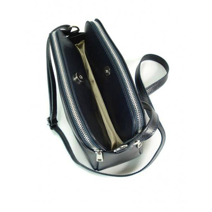 Listonoszka Vera Pelle  komory pojemna granatowa  VP2K2BS