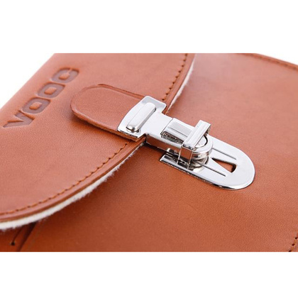 Saszetka do paska skóra KEMER VOOC Vintage P11 koniak