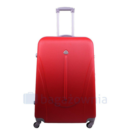 Mała walizka kabinowa PELLUCCI RGL 883 S Czerwona