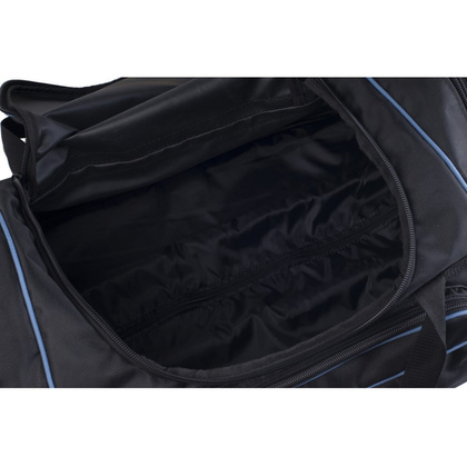 Torba podróżna na kołach KEMER 219 Czarno granatowa - min. zamówienie 20 / 50 / 100 szt.