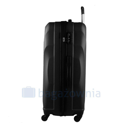 Duża walizka WINGS 159 L Czarna
