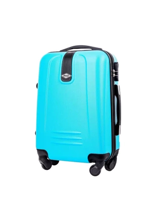 Duża walizka PELLUCCI RGL 910 L Turkusowa