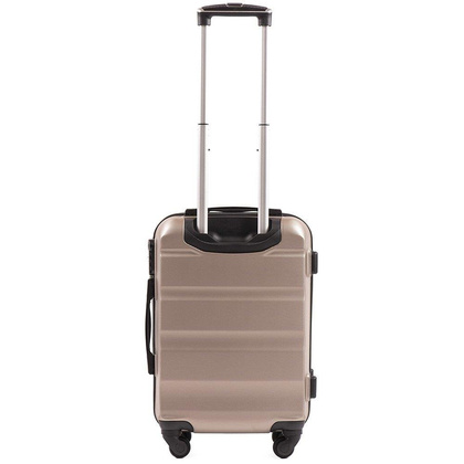 Zestaw 3 walizek WINGS AT01 Złote