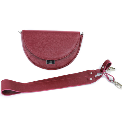 T-12 Torebka franczeska S - bordo KEMER
