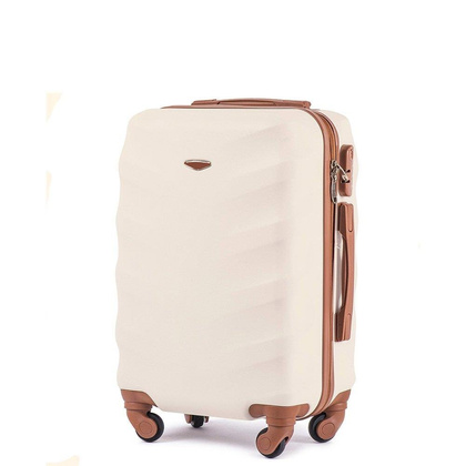 Mała kabinowa walizka WINGS 402 S Dirty White