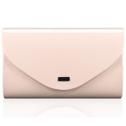 Torebka wizytowa KEMER SOLIER F15 Różowy Lakier - min. zamówienie 20 / 50 / 100 szt.