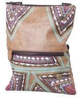 cielisty / turkusowy / różowy