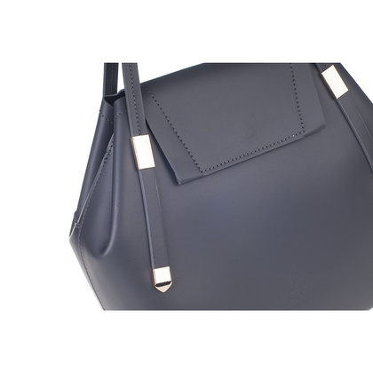 Torebka damska skórzana KEMER 171 Szara - min. zamówienie 20 / 50 / 100 szt.