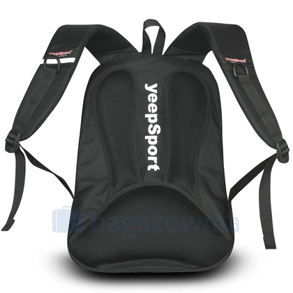 Plecak sportowy KEMER S106 Czarno Szary - min. zamówienie 20 / 50 / 100 szt.