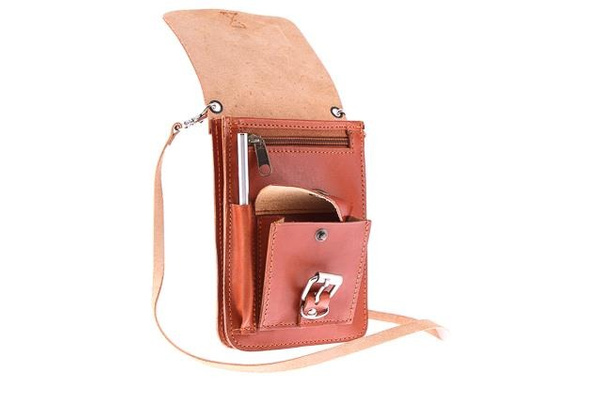 Paszportówka skóra 2w1 KEMER VOOC Vintage P19 brąz