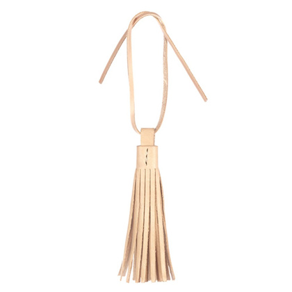 Zawieszka / chwost skórzany KEMER VOOC Vintage P42 Czarny