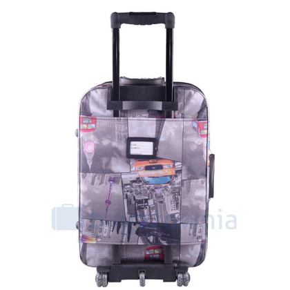 Mała kabinowa walizka PELLUCCI RGL 773 S Multikolorowa