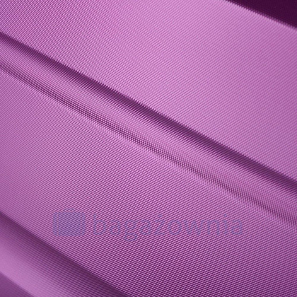 Średnia walizka WINGS AT01 M Fioletowa