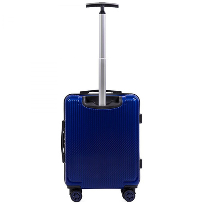Mała kabinowa walizka WINGS PC565 S Niebieska