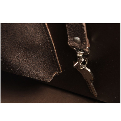 Torba z paskiem KEMER VOOC Crazy Horse TC1 czarny